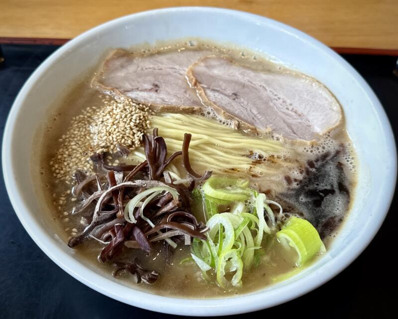 鷹乃巣 たかのす 山形県鶴岡市小淀川 極みとんこつ 豚骨ラーメン
