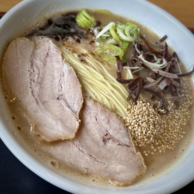 鷹乃巣 たかのす 山形県鶴岡市小淀川 極みとんこつ 豚骨ラーメン 具