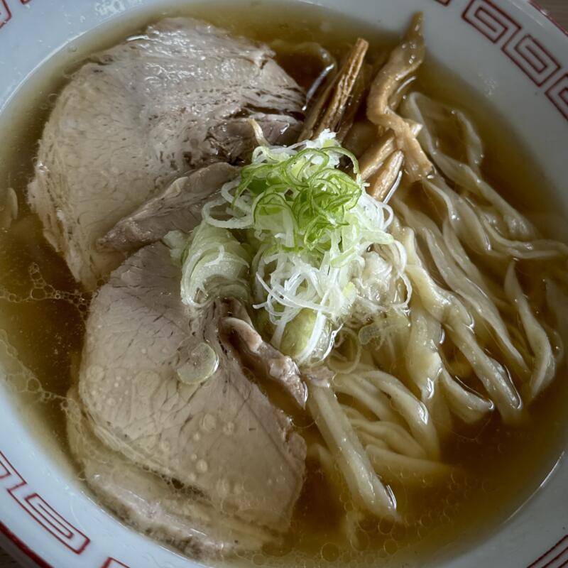 中華そば ﻿琴の こんの 山形県鶴岡市羽黒町黒瀬 塩中華そば 麺半分 ミニ塩ラーメン 具