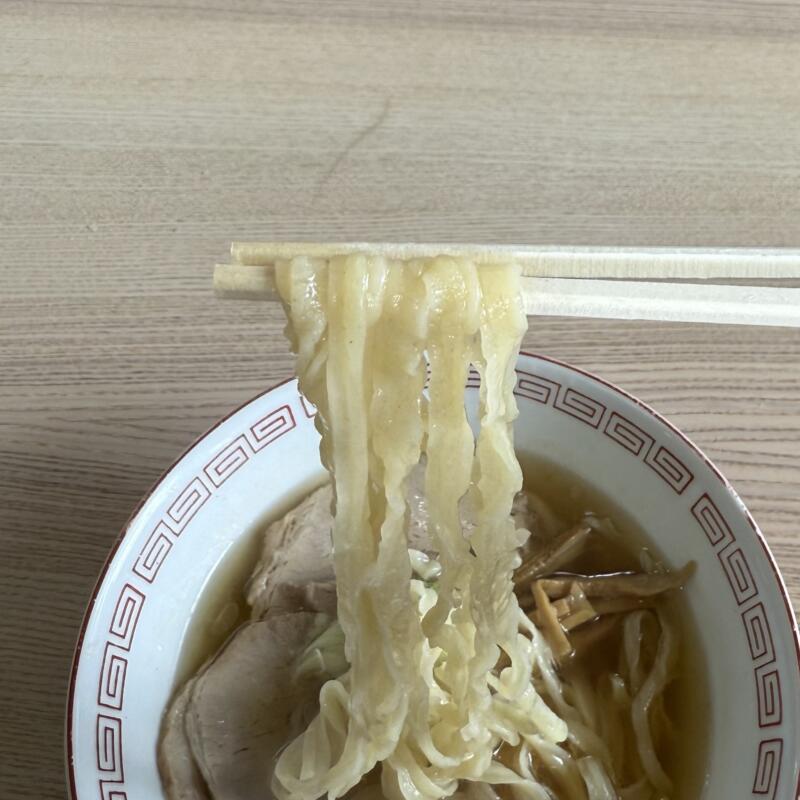 中華そば ﻿琴の こんの 山形県鶴岡市羽黒町黒瀬 塩中華そば 麺半分 ミニ塩ラーメン 