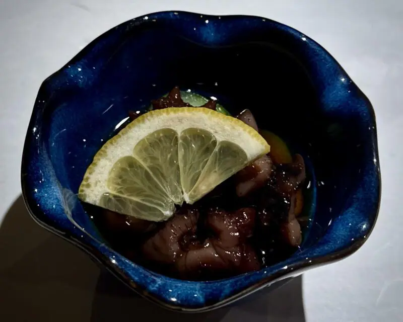 和がまま わがまま 秋田県由利本荘市谷地町 ナマコ酢