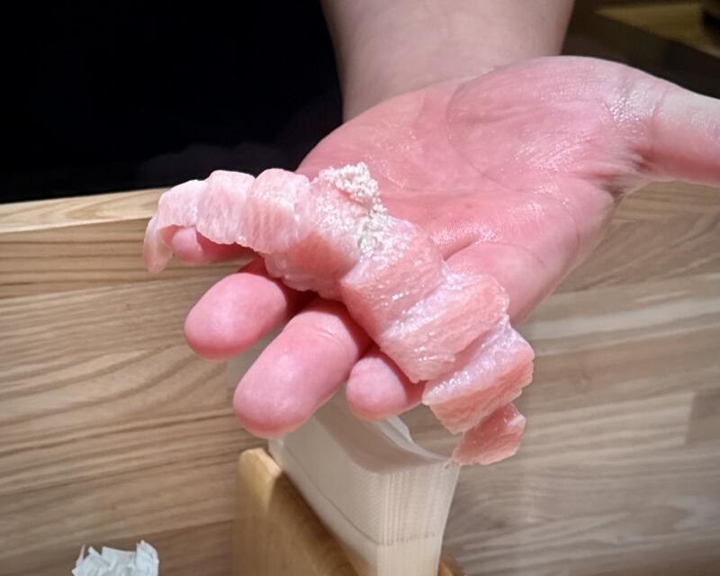 和がまま わがまま 秋田県由利本荘市谷地町 マグロ 鮪 大トロ