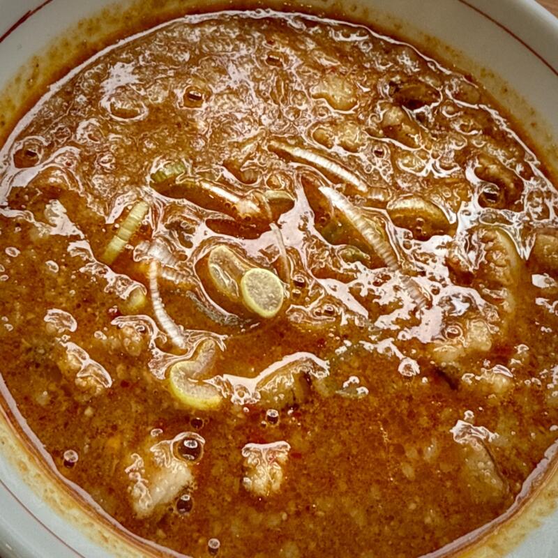 拉麺ろはん 宮城県柴田郡大河原町 辛味噌のつけ麺 具