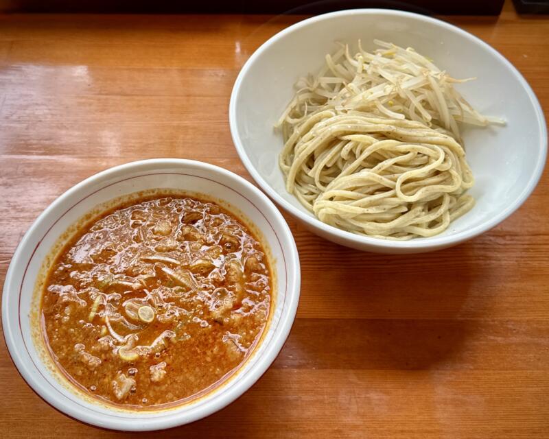 拉麺ろはん 宮城県柴田郡大河原町 辛味噌のつけ麺