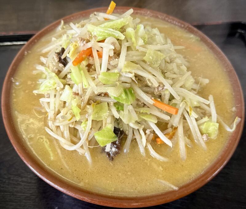 大衆食堂 中華そば たんぼめへ 山形県新庄市五日町 元祖みそ中華 味噌ラーメン