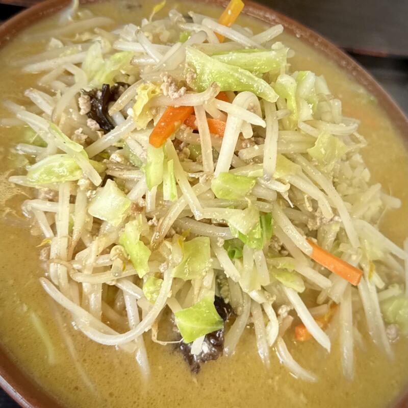 大衆食堂 中華そば たんぼめへ 山形県新庄市五日町 元祖みそ中華 味噌ラーメン 具