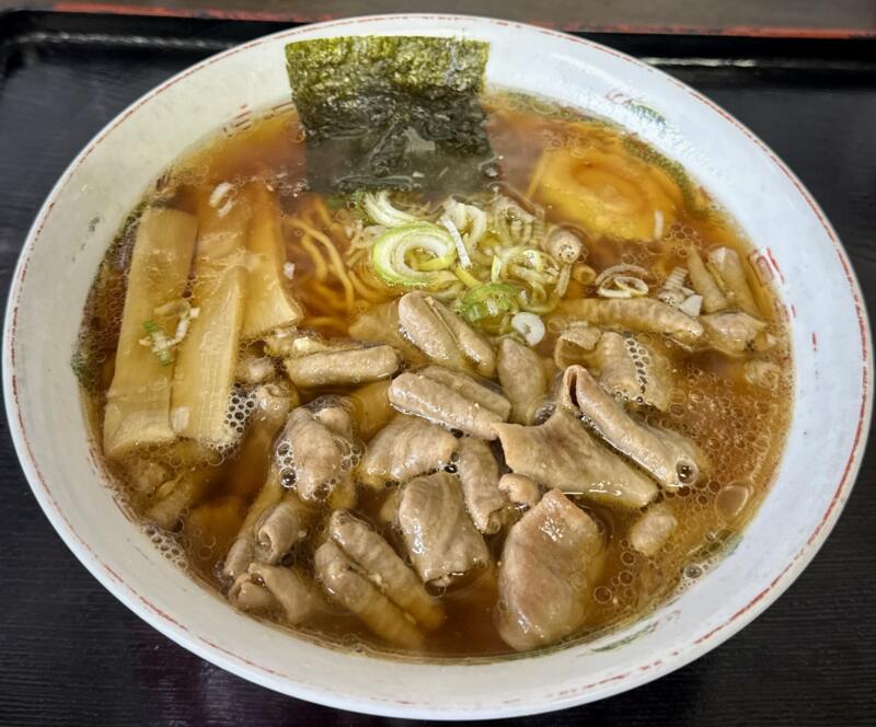 大衆食堂 中華そば たんぼめへ 山形県新庄市五日町 ホルモンラーメン 醤油ラーメン