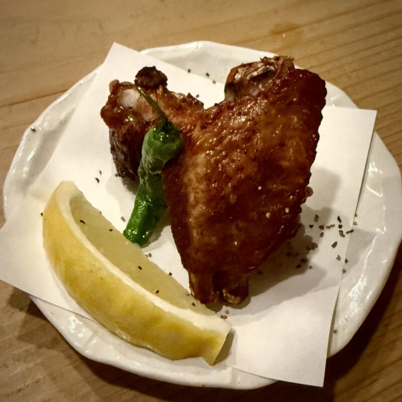 焼鳥 すがい 新潟県新潟市中央区南万代町 手羽唐揚