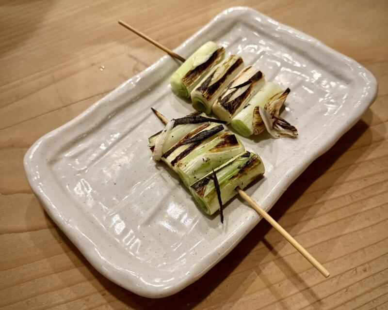 焼鳥 すがい 新潟県新潟市中央区南万代町 長ねぎ ネギ