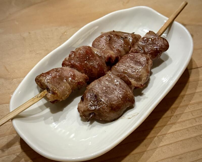 焼鳥 すがい 新潟県新潟市中央区南万代町 はつ ハツ