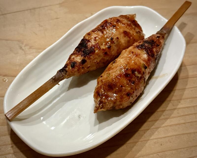 焼鳥 すがい 新潟県新潟市中央区南万代町 つくね
