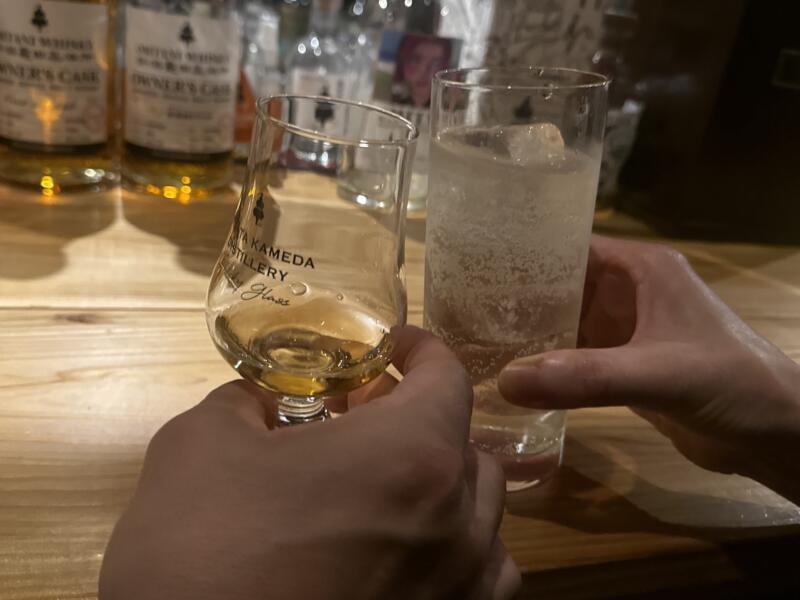 Bar Σ バー シグマ 新潟県新潟市中央区古町通 ジャパニーズモルト 乾杯