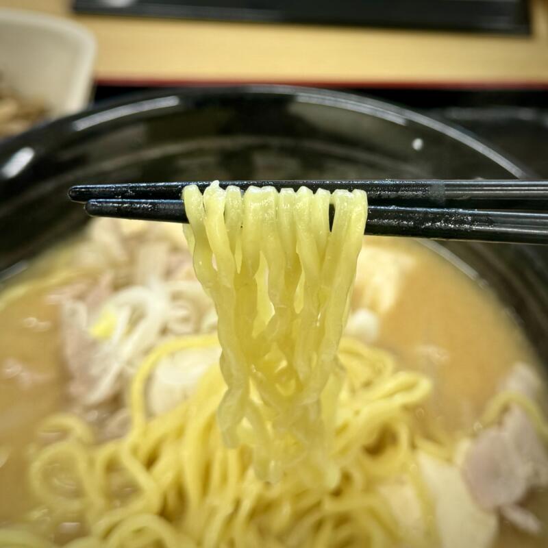とん汁 たちばな とん汁の店 新潟県妙高市栗原 とん汁ラーメンセット ライス小盛り 妙高豚汁ラーメン 味噌ラーメン 麺