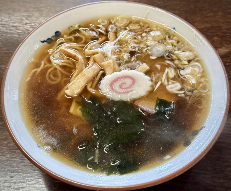 食堂 徳市 新潟県上越市名立区名立大町 ラーメン 醤油ラーメン 朝ラー