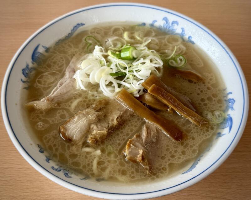 オーモリラーメン 新井店 新潟県妙高市柳井田町 元祖上越妙高とんこつラーメン 豚骨醤油ラーメン ラーメン