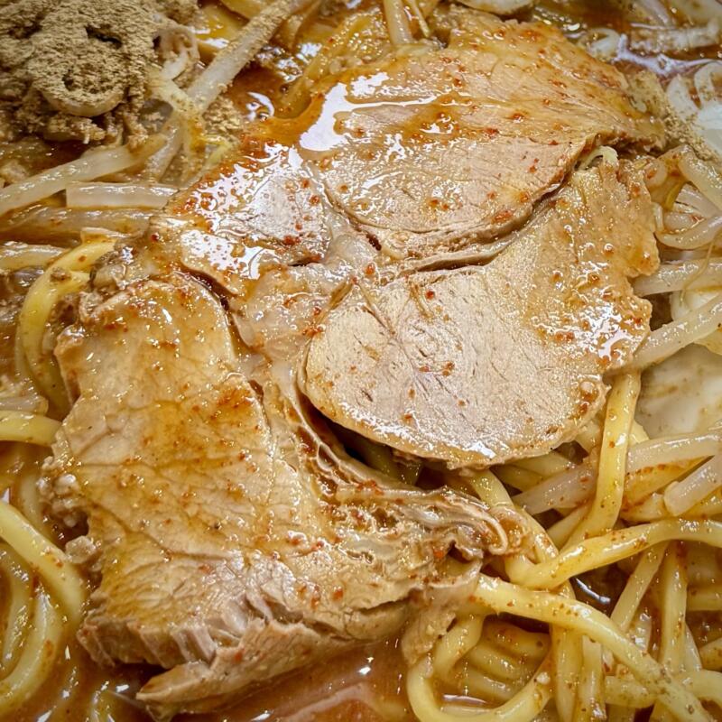 らーめん萬亀 ばんき 秋田県秋田市中通 秋田駅前 辛いラーメン あっさり味噌 痺辛味噌ラーメン 4辛 痺れ追加 チャーシュー