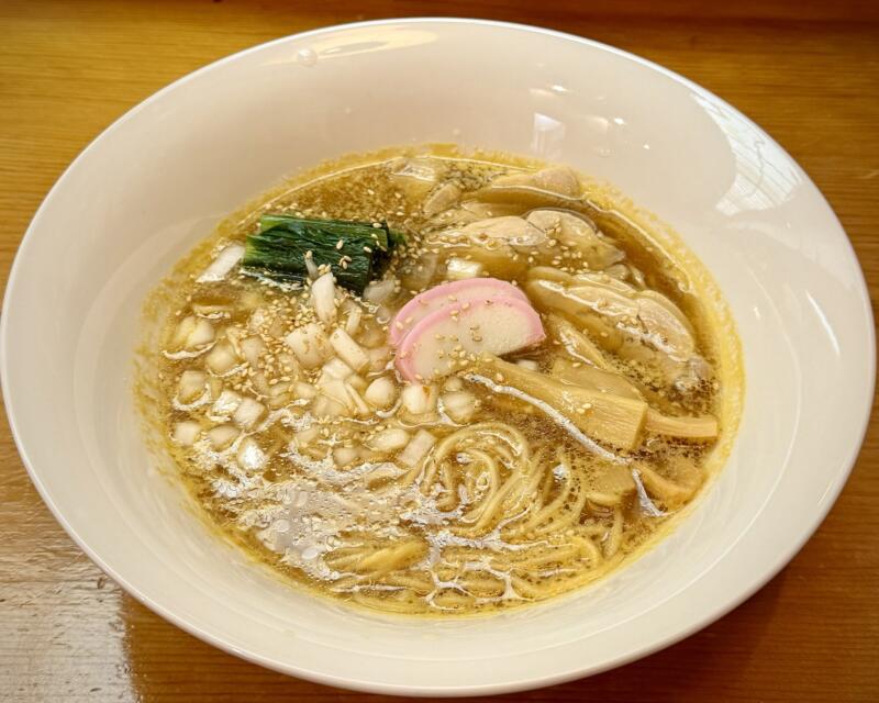 麺屋 さわ 秋田県能代市通町 美味処 梵天丸 昼の部 二毛作営業 ランチ 鶏中華 中華そば 醤油ラーメン