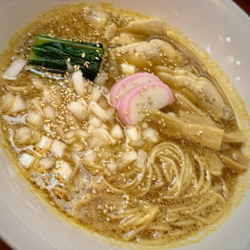 麺屋 さわ 秋田県能代市通町 美味処 梵天丸 昼の部 二毛作営業 ランチ 鶏中華 中華そば 醤油ラーメン 具