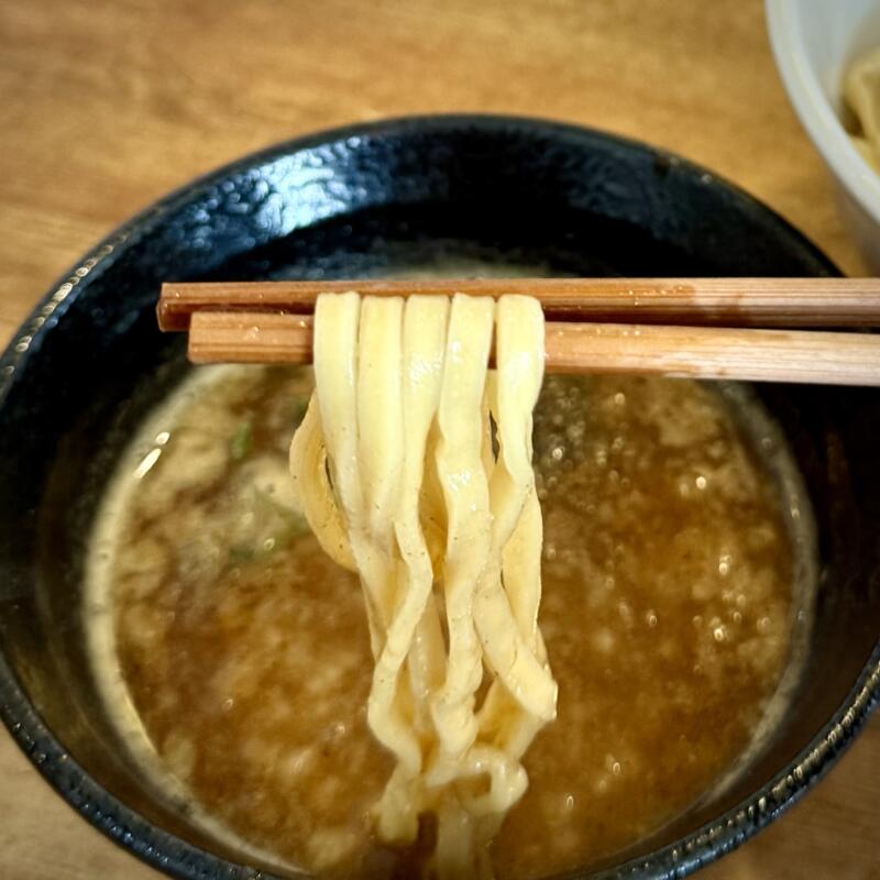 らぁ麺 とさかや 秋田県能代市落合 濃厚煮干しつけ麺 濃厚豚骨魚介系つけめん 麺