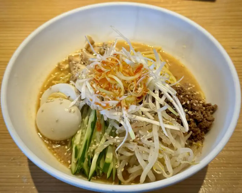 桜木屋 大曲店 秋田県大仙市戸蒔錨 イーストモール大曲内 夏期限定 冷し担々麺 冷たいラーメン