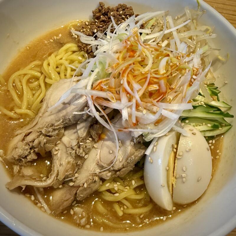 桜木屋 大曲店 秋田県大仙市戸蒔錨 イーストモール大曲内 夏期限定 冷し担々麺 冷たいラーメン 具