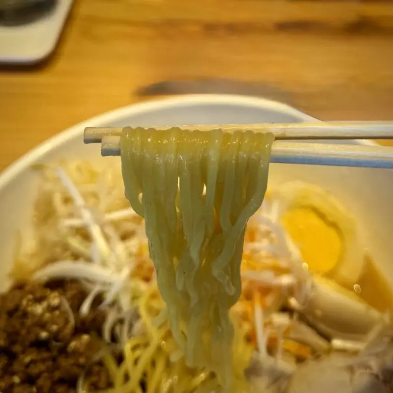 桜木屋 大曲店 秋田県大仙市戸蒔錨 イーストモール大曲内 夏期限定 冷し担々麺 冷たいラーメン 自家製麺