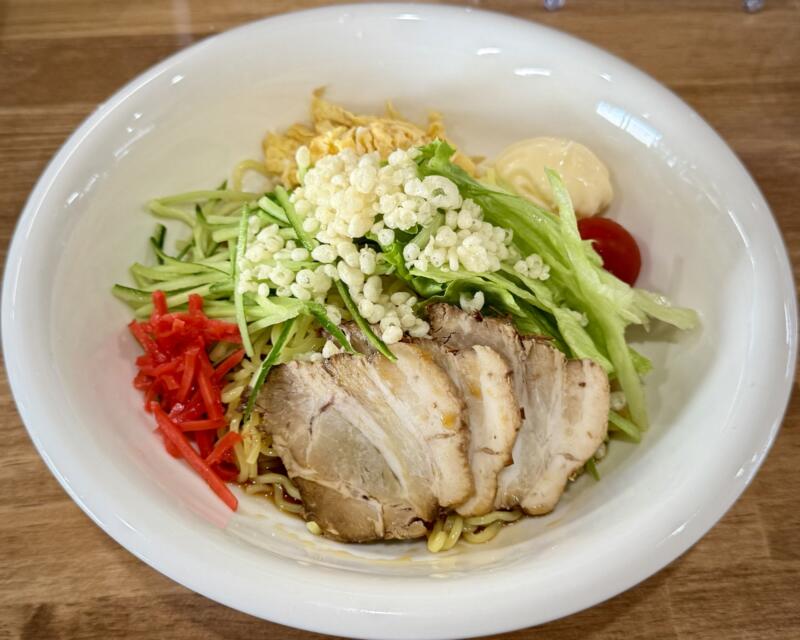 DINING とんま ダイニングとんま 秋田県秋田市山王 冷やし中華