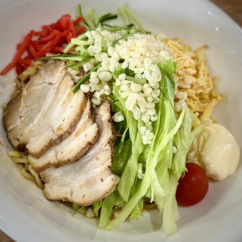 DINING とんま ダイニングとんま 秋田県秋田市山王 冷やし中華 具
