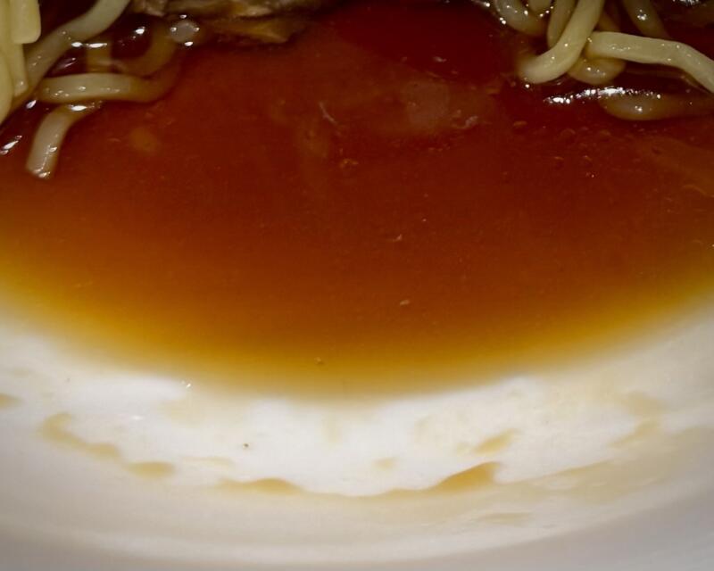 DINING とんま ダイニングとんま 秋田県秋田市山王 冷やし中華 タレ
