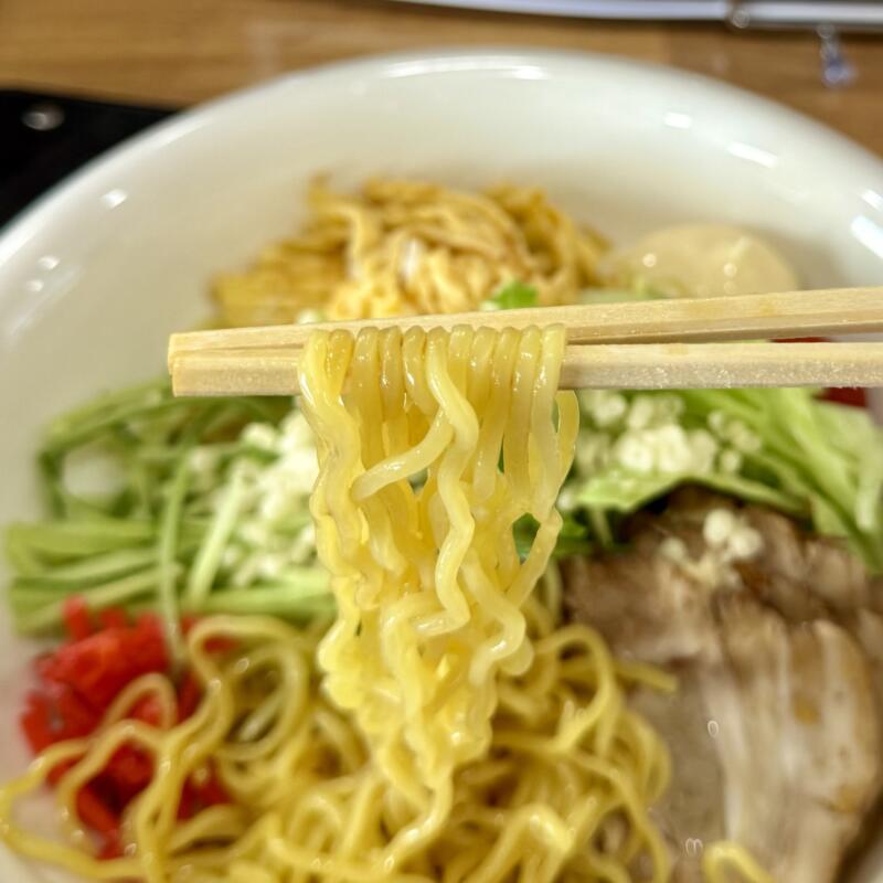 DINING とんま ダイニングとんま 秋田県秋田市山王 冷やし中華 麺