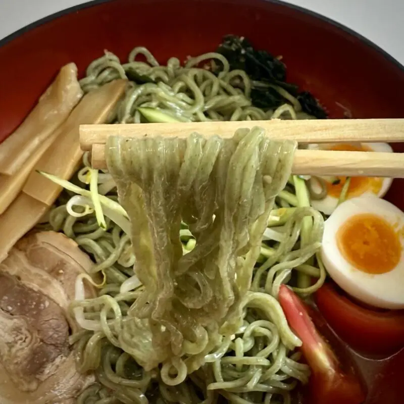 玉川温泉食堂 秋田県仙北市田沢湖玉川 日替り定食 冷みそラーメンおにぎり 味噌ラーメン 味噌おにぎり 小鉢 スイーツ ワカメ麺