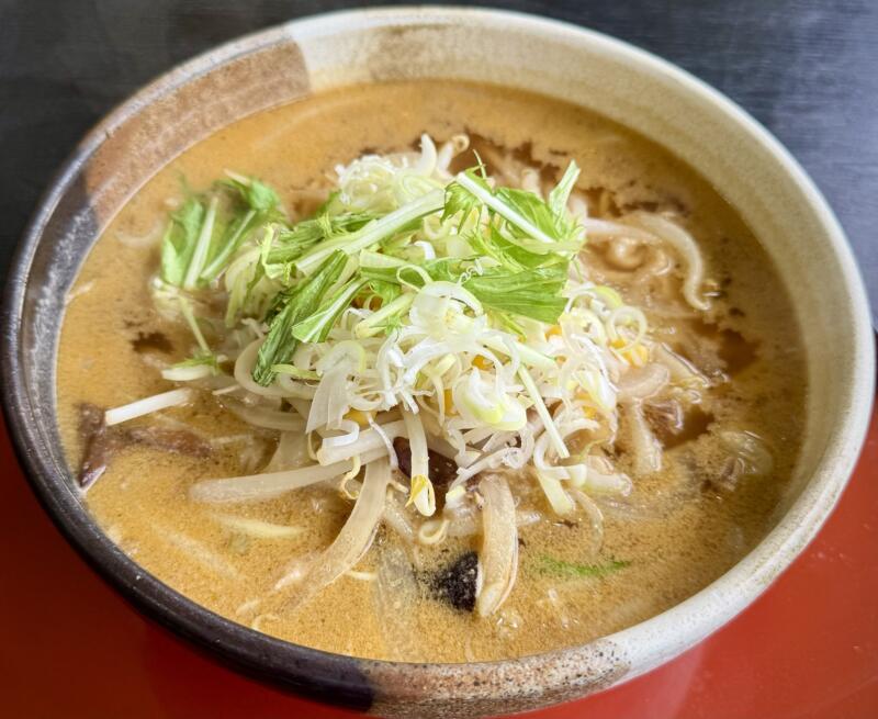 お食事処 とよふじ ドライブイン とよふじ 新潟県岩船郡関川村上関 ごまラーメン 胡麻ラーメン