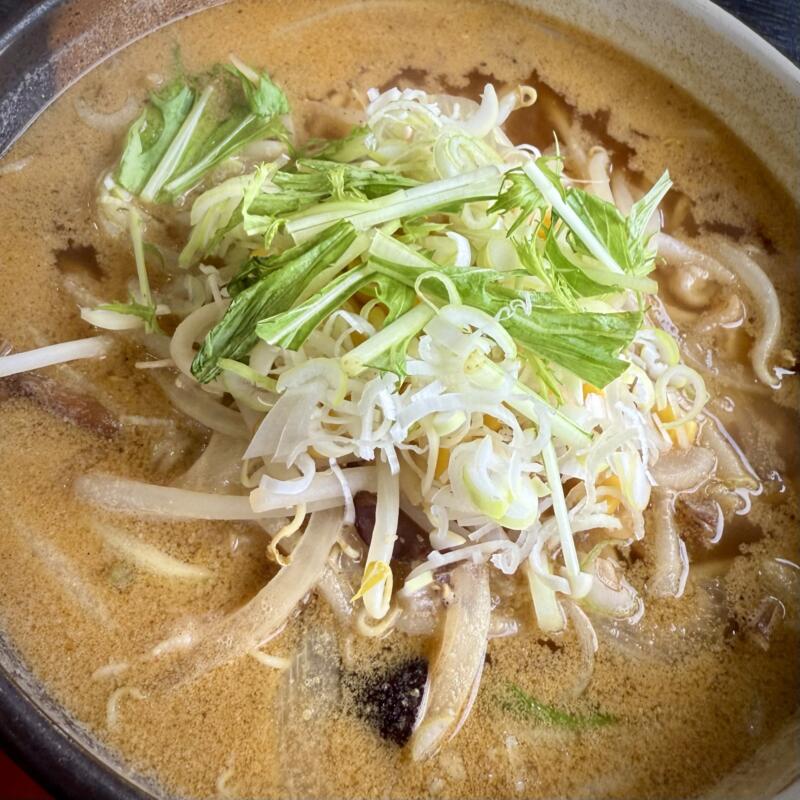 お食事処 とよふじ ドライブイン とよふじ 新潟県岩船郡関川村上関 ごまラーメン 胡麻ラーメン 具