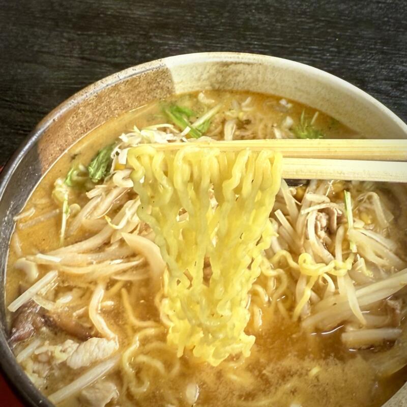 お食事処 とよふじ ドライブイン とよふじ 新潟県岩船郡関川村上関 ごまラーメン 胡麻ラーメン 麺