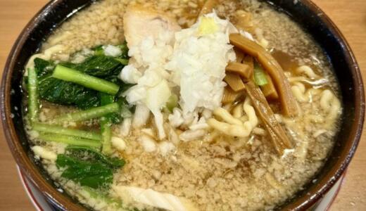 大むら食堂＠新潟県燕市小高にて中華をオーダー！ご当地・燕背脂ラーメンの人気店に念願の初訪問♪
