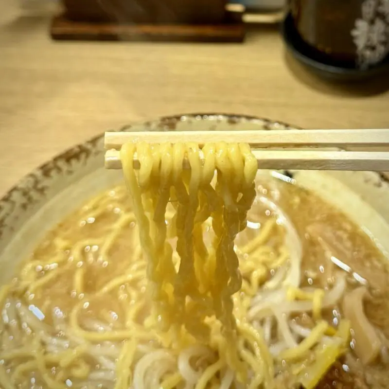吟醸味噌らーめん まごころ亭 本店 角中グループ 新潟県新潟市中央区紫竹山 吟醸味噌ラーメン 自家製麺