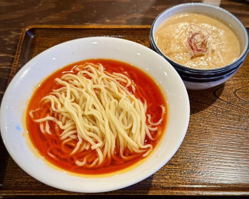 和風とんこつ たまる屋 女池インター店 新潟県新潟市中央区鳥屋野 ラー油水担々つけ麺