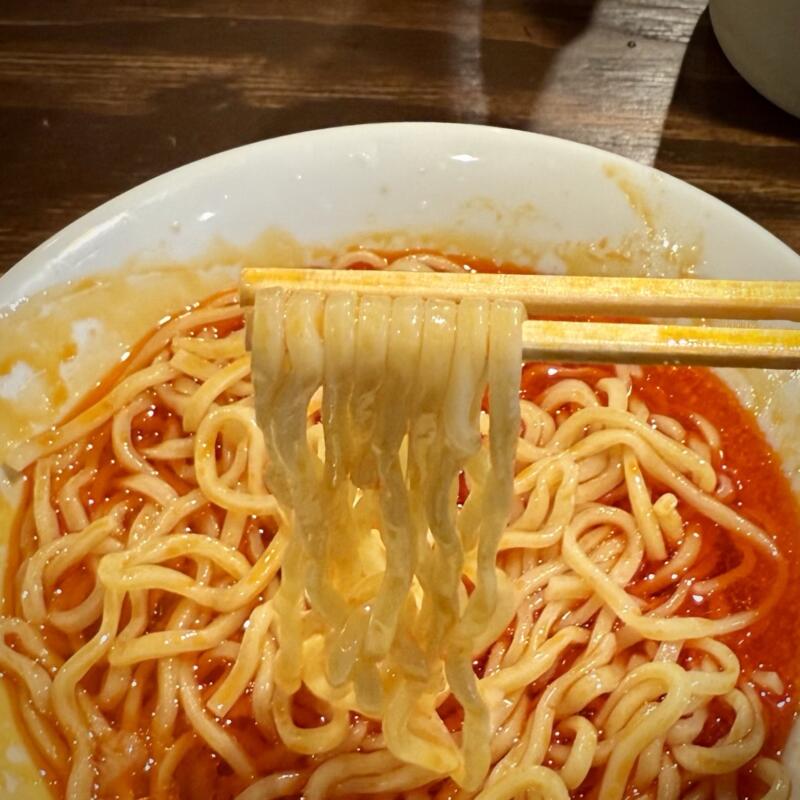 和風とんこつ たまる屋 女池インター店 新潟県新潟市中央区鳥屋野 ラー油水担々つけ麺 自家製麺