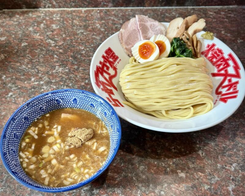 らーめんや煌 きら 新潟県新発田市新栄町 つけ麺 濃厚豚骨魚介系つけめん