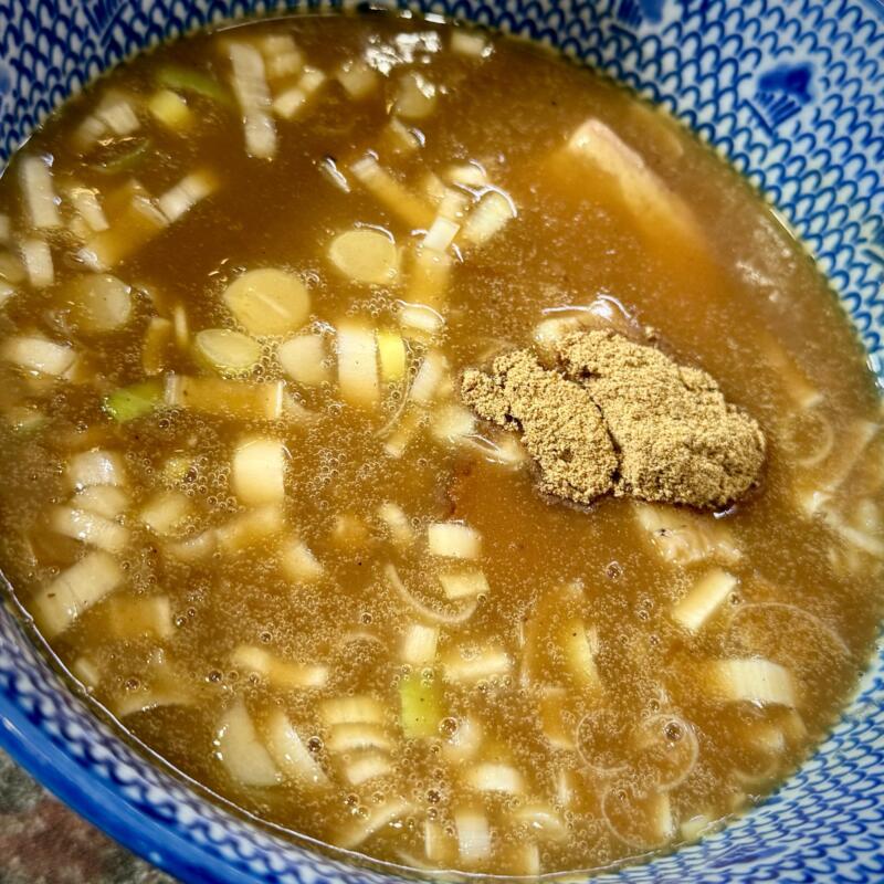 らーめんや煌 きら 新潟県新発田市新栄町 つけ麺 濃厚豚骨魚介系つけめん 具