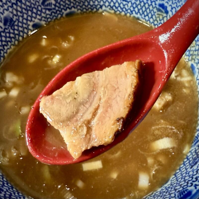 らーめんや煌 きら 新潟県新発田市新栄町 つけ麺 濃厚豚骨魚介系つけめん 具