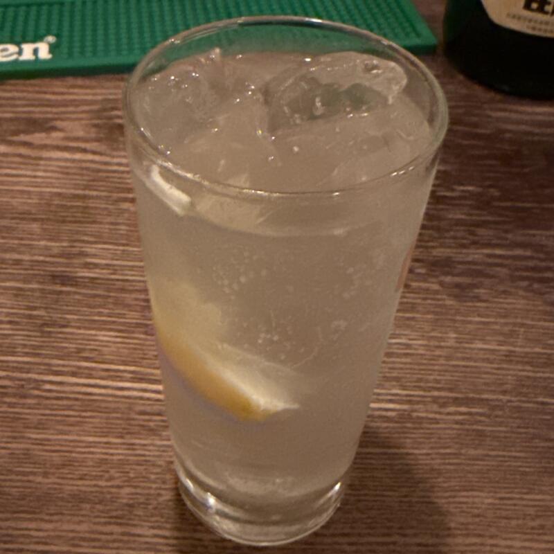 BAR JAH バー ジャー 秋田県秋田市大町 川反 かわばた レモンサワー