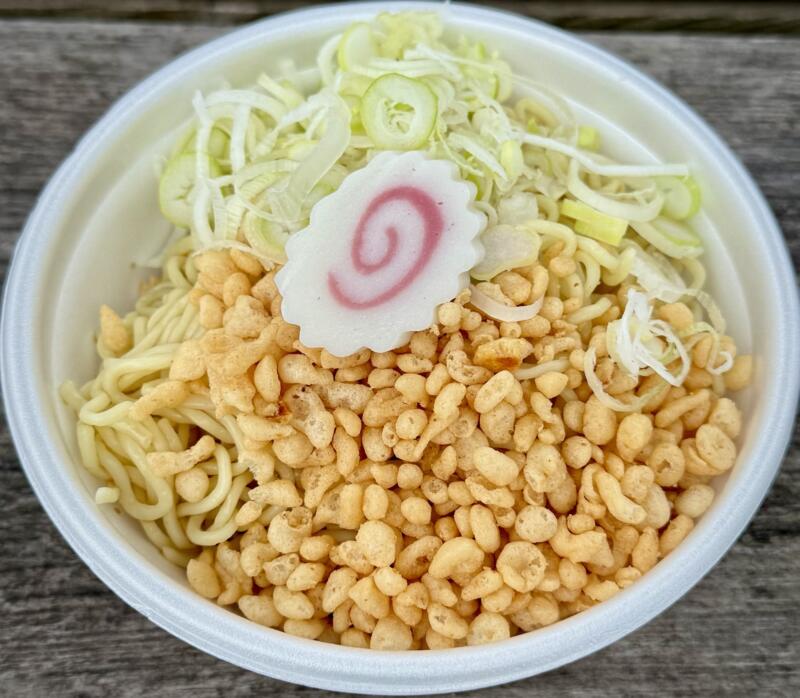 美郷食堂 秋田県仙北郡美郷町飯詰 キッチリカー 冷やし美郷たぬ中 中華そば 冷たい醤油ラーメン 