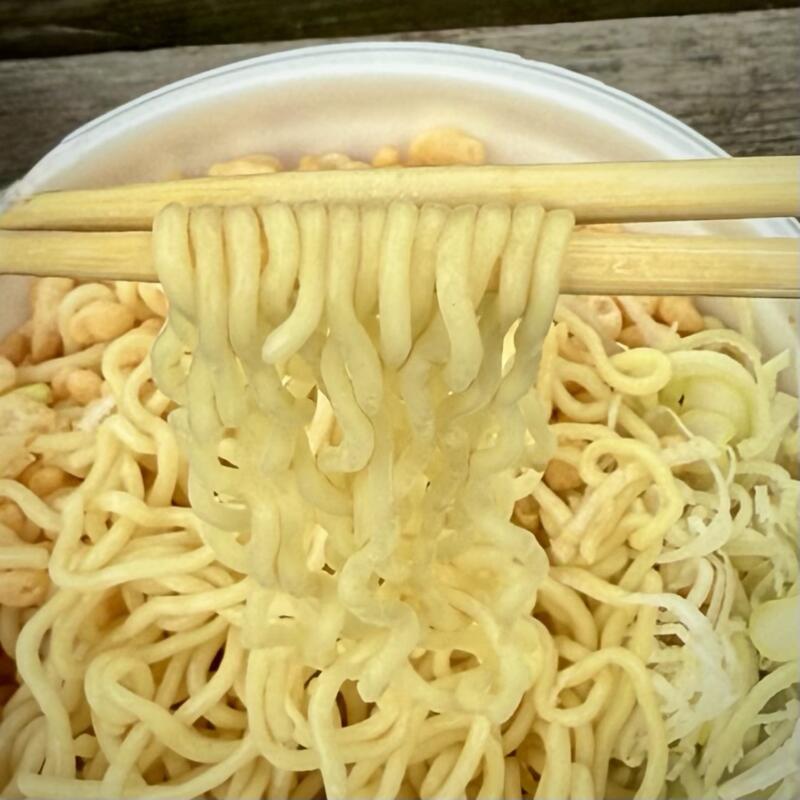 美郷食堂 秋田県仙北郡美郷町飯詰 キッチリカー 冷やし美郷たぬ中 中華そば 冷たい醤油ラーメン 麺