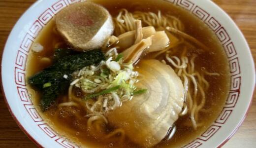 東仙歩(とうせんぼ)＠秋田県雄勝郡東成瀬村椿川にてラーメンをオーダー！今年の4月からランチでワンコインラーメンの提供を開始した東成瀬村では稀有な麺処♪