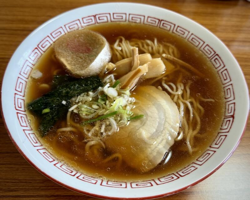 なるせ温泉 東仙歩 とうせんぼ 秋田県雄勝郡東成瀬村椿川 ラーメン 醤油ラーメン