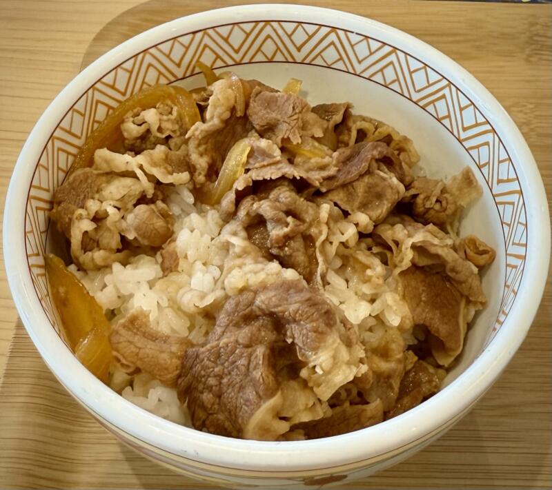 すき家 107号北上和賀店 岩手県北上市和賀町藤根 白髪ねぎ味噌ラーメン ミニ牛丼セット