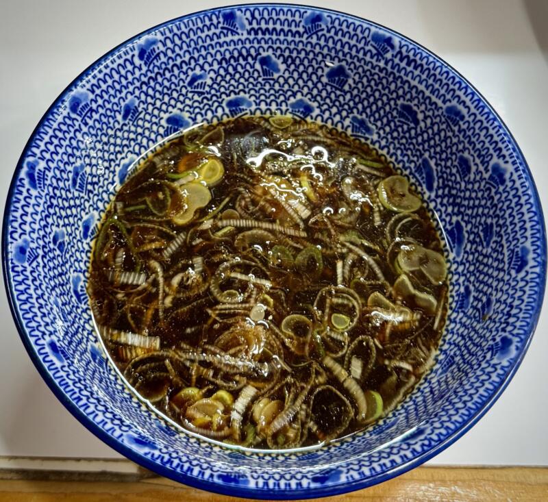 麺屋にぼすけ 大曲駅前店 秋田県大仙市大曲 つけそば つけ麺 つけ汁 スープ