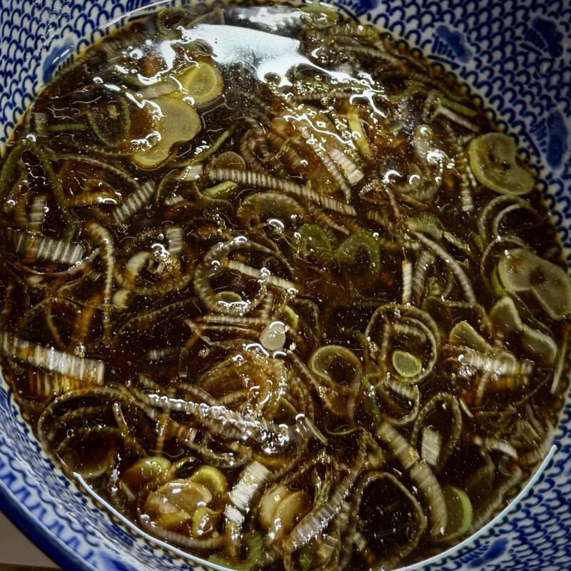 麺屋にぼすけ 大曲駅前店 秋田県大仙市大曲 つけそば つけ麺 具