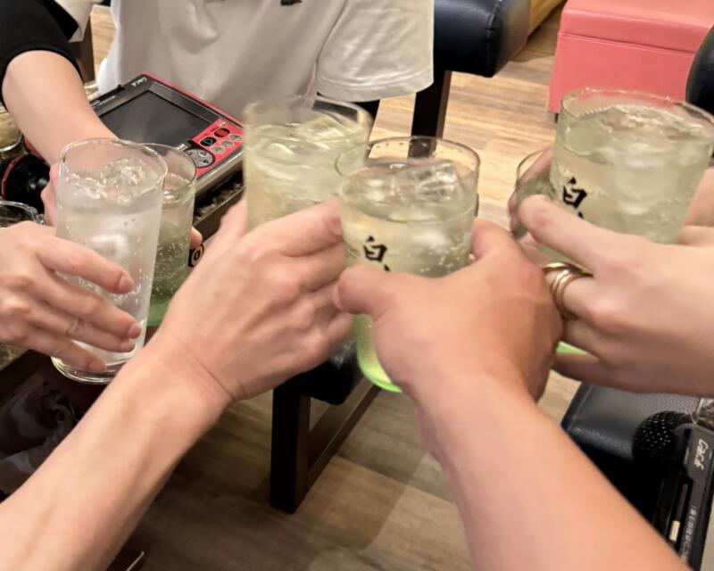 WAIKIKI ワイキキ 秋田県大仙市大曲丸の内 ハイボール 乾杯